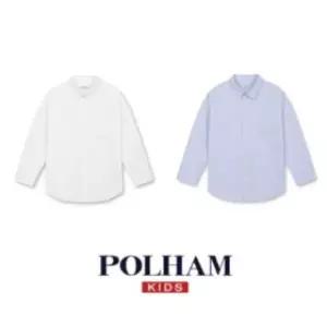 [롯데백화점]폴햄키즈 공용) 베이직 셔츠PKG5WC3010