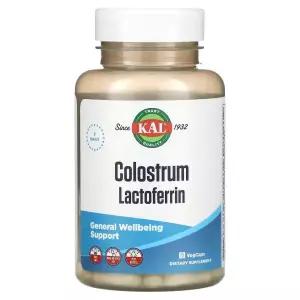 칼 초유 단백질 콜로스트럼 Colostrum 락토페린 Lactoferrin 60정 비건