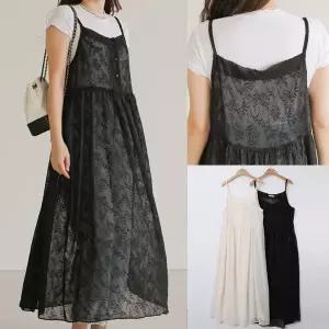 [아이우먼]위쉬몰 LY 버블시스루나시원피스 T956H602 빅사이즈_P417474966