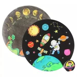 뚝딱 자석 실험 놀이 달관찰 우주 10인 만들기 그림 그리기 교구 재료