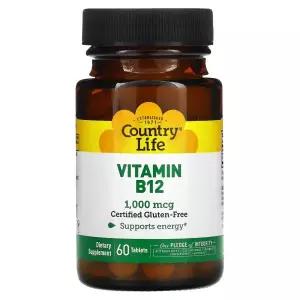 컨트리라이프 비타민 Vitamin B12 1000mcg 60정