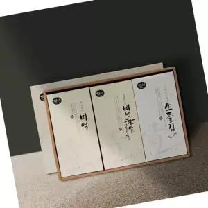 VB 바다소리 생돌김 육수한알 미역 3종 선물세트