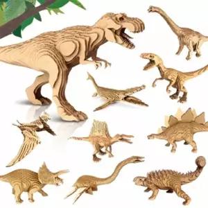 뚝딱 콘타모 디노 공룡 시리즈 만들기 유아 어린이집 교구 재료