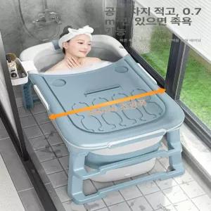 소르베어 이동식욕조 호텔 반신욕 스파 화장실