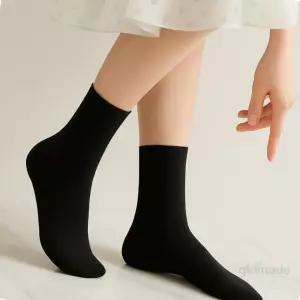 글로 검정 기모양말 발열양말 블랙양말 겨울패션