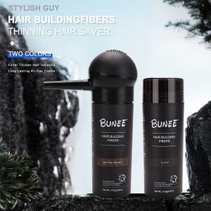 케라틴 헤어 섬유  모발 천연 빌딩 인스턴트 볼륨 부스트 파우더 라인 커버 스타일링 촘촘한 성장