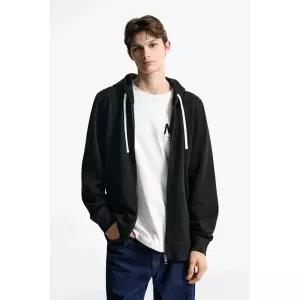 [백화점정품] 26년NEW 타미힐피거 에센셜 플리스 후드집업(T12F7TKJ150MT1BDS)EB