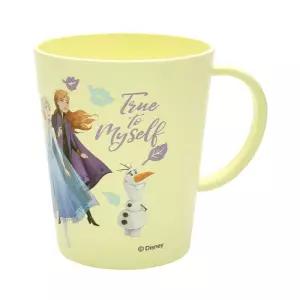 겨울왕국2 옥수수 손잡이 머그/캐릭터/양치컵/유아컵/플라스틱/물컵/다용도컵/머그컵/가벼운컵/욕실/어린이