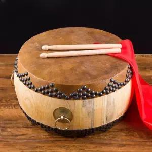 난타 승무북 소가죽 공연 풍물놀이 사물놀이 북 드럼 큰북 국악 입문용 국악기 대형 취미