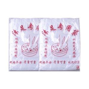 족욕통 일회용 대형 발 비닐커버 목욕 대량 방수 비닐봉지 족욕 가정용 목욕탕