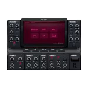 베이론 오디오 알트론 Beyron Audio Altron 샘플 기반 전문 신디사이저