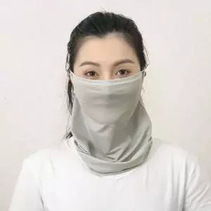 쿨링 귀걸이형 멀티 쿨 스카프 낚시용 여름용 넥워머