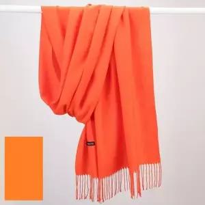 오렌지 컬러 클래식 정장용 부드러운 캐주얼 머플러 커플 학생용