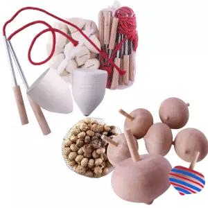 팽이만들기 나무팽이 (대용량)/민속/놀이/전통/게임/DIY/설날/가족/어린이/놀이용/선물용/어린이집/유치원