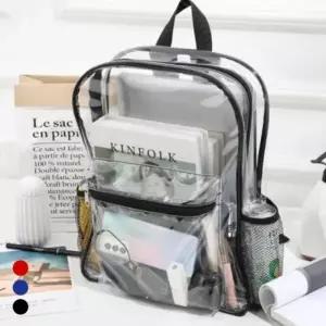 PVC 방수가방 비치백 투명백팩 야구 직관 가방