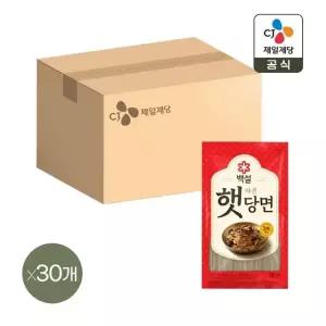백설 자른햇당면 300g x30개