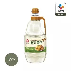 백설 올리고당을 더한 물엿 2.45kg x6개