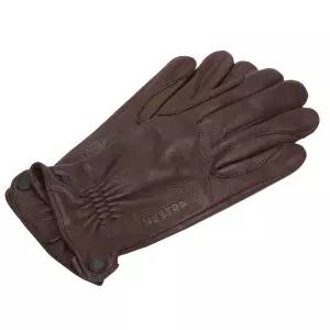 헤스트라 맨즈 디어스킨 라이더 초콜릿 38823 770- 오토바이 바이크 가죽 승마 장갑
