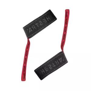 헤스트라 맨즈 핸드커프 100/35mm (사이즈 8~11) 블랙 레드 91871 10056