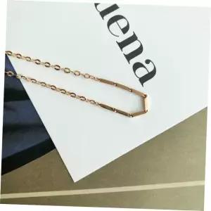 주얼리 대나무 팔찌 클립 박스 14k 18k 로즈골드17cm