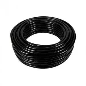 리빙엔젤 편사호스 흑색 16x20x50M 다용도 PVC호스