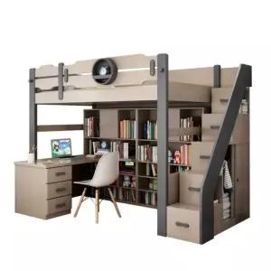 벙커침대 책상 옷장 책장 수납 공간활용 학생가구
