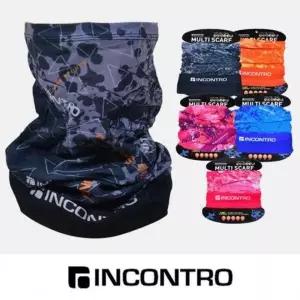 아웃도어 패턴 다목적 스카프 멀티 활용 방한 마스크