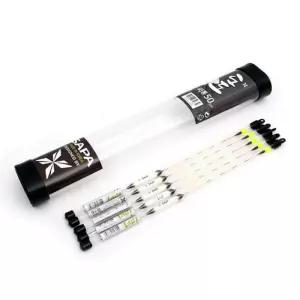 도도 대물 수초 찌세트 (통+나노찌5개)민물찌 낚시용 올림 찌통