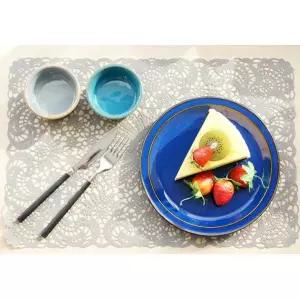 홈카페 북유럽풍 집들이 손님용 테이블매트 식탁깔판 자취생 다이닝 홈파티