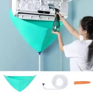 셀프 에어컨 청소키트 방수 물받이 청소용품 도구