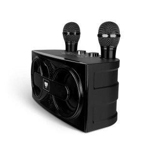 노래반주기 무선 블루투스 스피커 / 듀얼 마이크 가정용 노래방