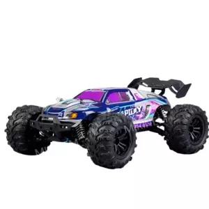 RC카 입문용 무선 조종 오프로드 4륜 블루 배터리개 약30분