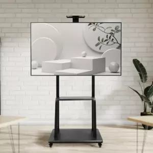 셀닥터 엘마운트 이동식 TV 거치대 대형 티비거치대 80인치 스탠드 호환 RM1700