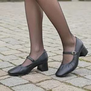 [라일리] Rly 여성 메리제인 미들힐 정장구두 쿠션패드 5cm굽