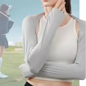 [라일리여성의류] Rly 햇빛차단 긴팔 여름 쿨링 볼레로 어깨 골프 토시