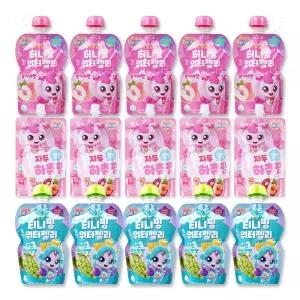 해호 캐치티니핑 과즙퐁당 티니핑 워터젤리 15개