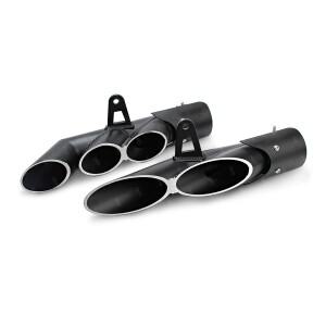 범용 51mm 바이크 오토바이 배기 머플러 파이프 R1 R6 FZ1 MT09 Z900 zx6r cbr500r gsxr1000r 용