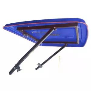 트랙터 지붕 뚜껑 농기계 가림막 자외선 지게차