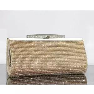 헤이든 QPT527Q4 럭셔리 클러치백(골드) 파티 체인 숄더백