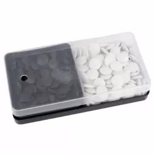 육형제 교육용 안전 바둑알 오목 검은색오목돌 백돌 흑돌 흰돌 검은 흰색 검은색 바둑