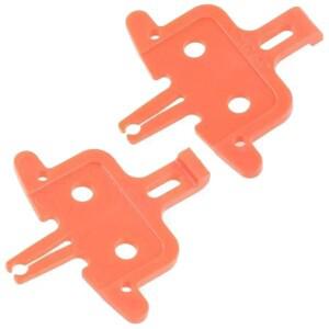 자전거 브레이크 스페이서  MTB 부품 빈 핀치 방지 사이클링 액세서리 수리 도구 Shimano 용 플라스틱 플레