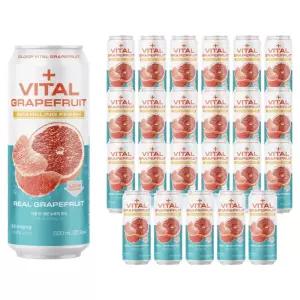 클룹 제로슈거 바이탈자몽 스파클링 프레시