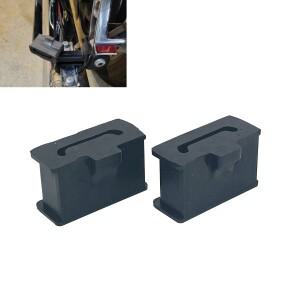 고무 배기 머플러 마운트 절연체 부싱 안장 바 지원 Harley Touring Electra Glide Road King Street CVO