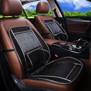 메쉬 허리 등받이 카시트 차량용 통풍 시트 방석