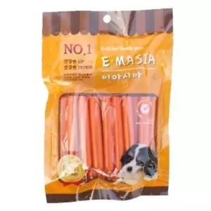 강아지 닭고기 소세지 22개입 1P 반려견 소프트 간식-WD3C2D3