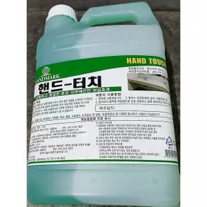 세정제 (크리어 3.75L)비누액체 손세정제 세척 욕실물 화장실물 욕실제 핸드워시 대용량 물비누