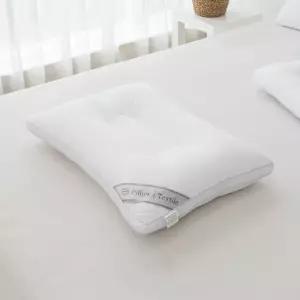 목편한 마이크로 경추 베개솜 1+1 set 거북 항균 기능성 일자 디스크 베개 50X70 40X60 로화이버 로버