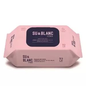수앤블랑 물티슈 캡형 72매 3개