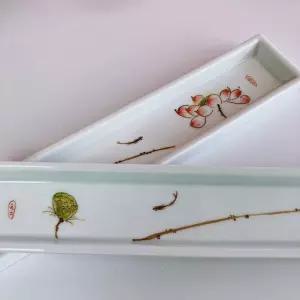 세라믹 인센스홀더 인버너 도자기 인스틱인센스홀더 인받침대 향꽂이 인향 피우기 홀더 향통 인꽂이 받침대