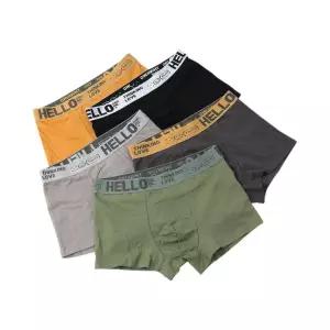 드로즈 남성 팬티 (5종 90) DK47 속옷 숏드로즈 남자언더웨어 세트 사각
